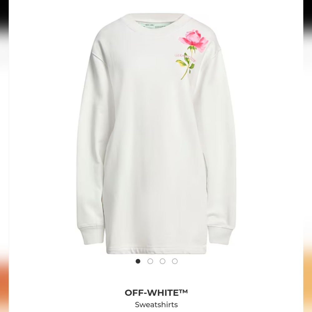 Off White sweatshirt